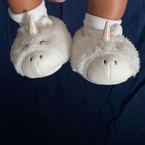 Unicorn Baby Slippers